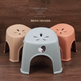 Микро -обратный карликовый стул взрослые дети пластиковый табурет мебель гостиной