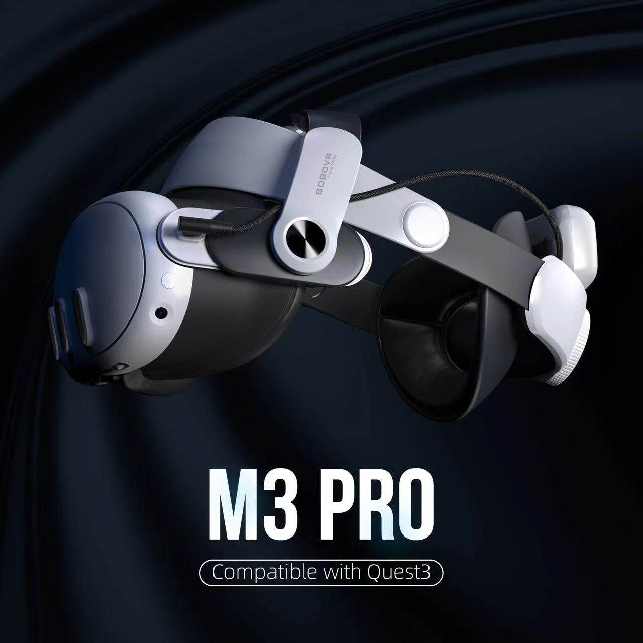 即購入OK中古)MetaQuest3+BOBOVR M3Pro その他（obriy.biz）