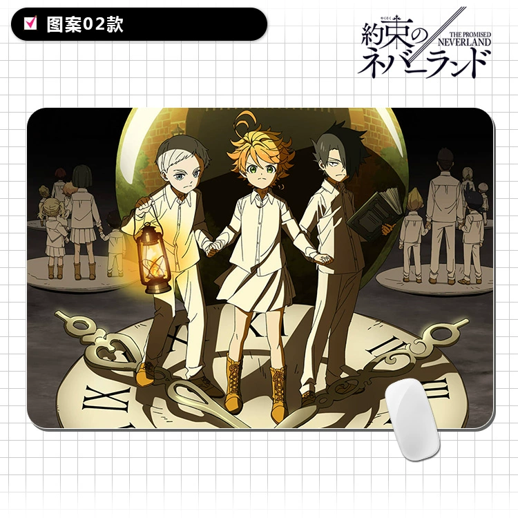 Promised Neverland Promised Neverland Animation Ngoại vi Trò chơi Máy tính để bàn Bàn phím Bàn phím Chuột Tùy chỉnh - Carton / Hoạt hình liên quan