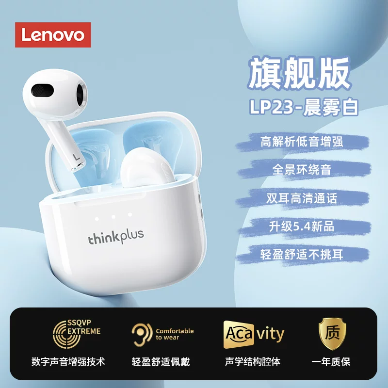 Ноутбук Lenovo, Apple, Oppo, совместимые наушники, Bluetooth, официальный продукт
