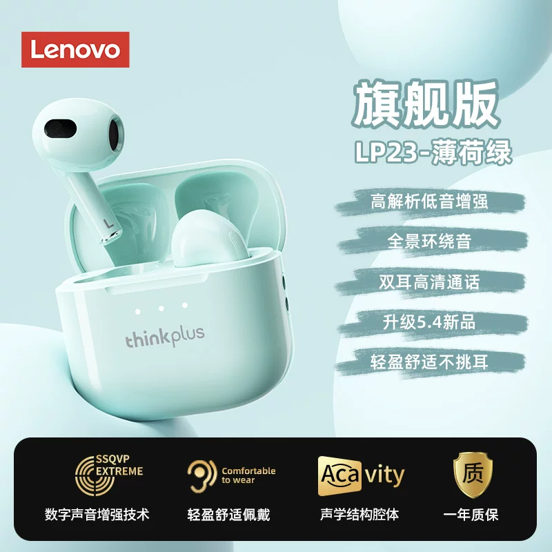 Ноутбук Lenovo, Apple, Oppo, совместимые наушники, Bluetooth, официальный продукт