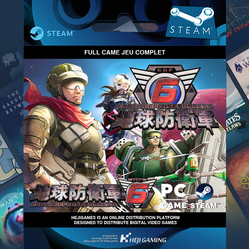 Earth Defense Force 6 Steam Earth Defense Force 6 China Region Activation Code Global Cd Key