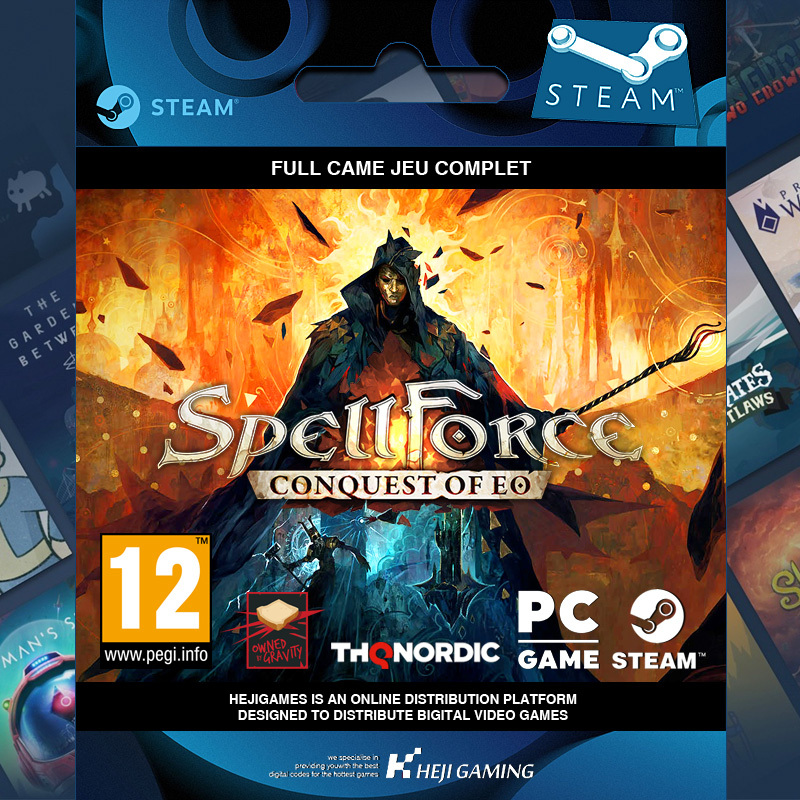 Spellforce: Conquest of Eo Cdkey Spellforce: Conquest of Eo Cdkey