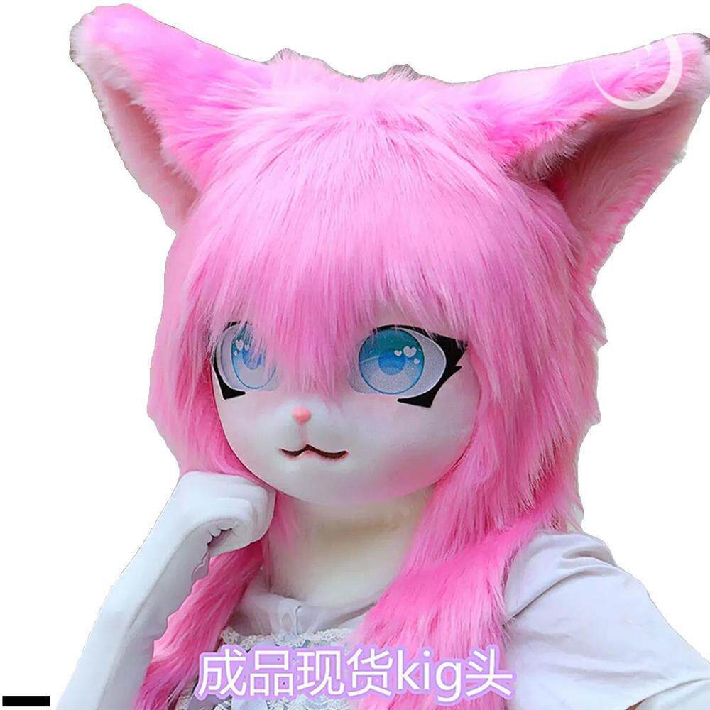 兽头头套兽装，漫展cos的可爱小确幸_furry福瑞_淘宝游戏网