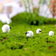 Moss Micro-Landscape Small Ornaments Resin Crafts Sheep Lamb Kidsren's DIY Decorative Bonsai Landscaping Materials