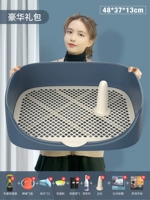 Минималистичный синий большой роскошный набор