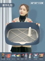 Минималистичный синий маленький роскошный набор