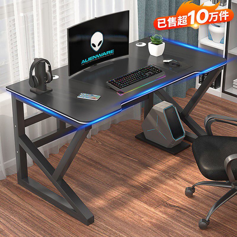 Computer Desktop Desk Home Rental Electric Race Desk Bedroom Table Minima Modern Desk Student Desk Desk Desk