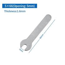 Flat open small wrench thin 8 single head dumb head ultra-thin 5 6 10 No. 12 No. 14 No. 15 16 17 24mm7
