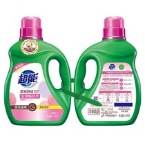 Super 3 5kg Zicui laundry detergent (soft and comfortable) 2 bottles set