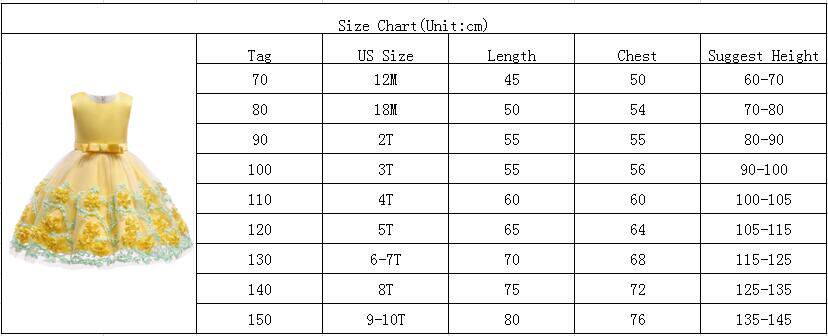 Развивающая игрушка baby kids tutu birthday princess party dress for girls infan 4m