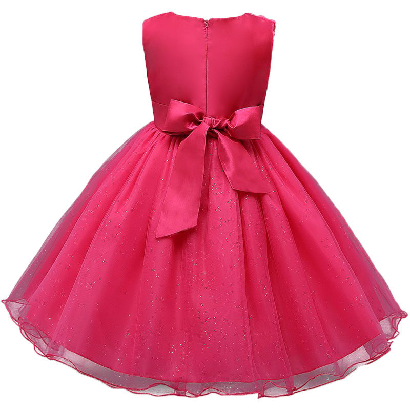 Развивающая игрушка baby kids tutu birthday princess party dress for girls infan 4m