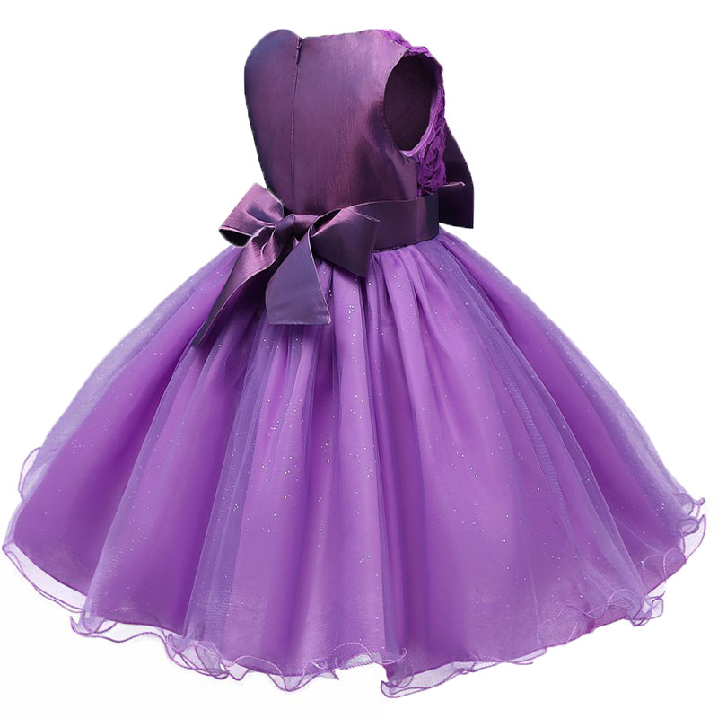 Развивающая игрушка baby kids tutu birthday princess party dress for girls infan 4m
