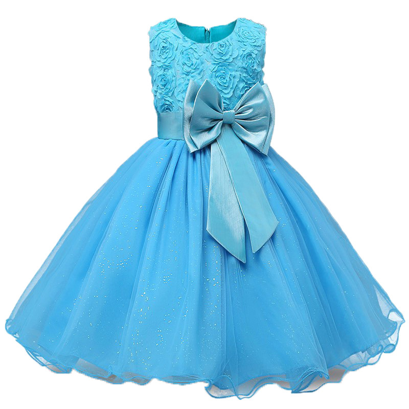 Развивающая игрушка baby kids tutu birthday princess party dress for girls infan 4m