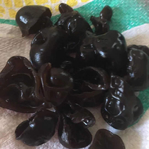 Northeastern specialty autumn fungus mouse ear earth black fungus 500g Heilongjiang fleshy special grade Yuanbao ear selection