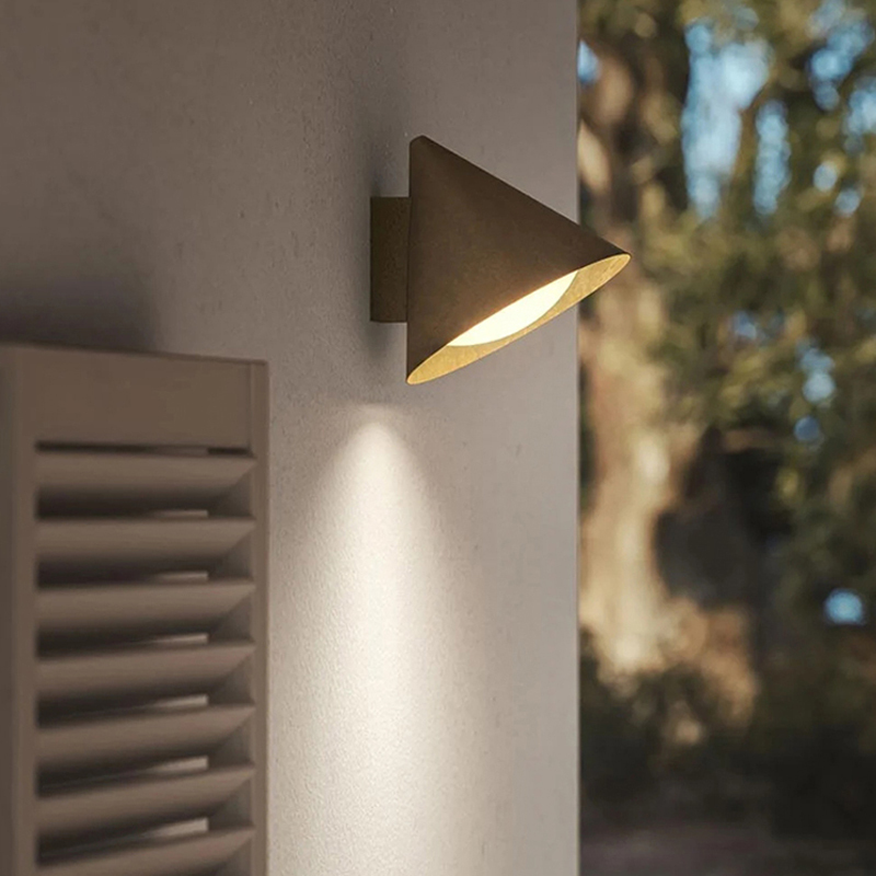 Outdoor Wall Lamp Waterproof Fence Garden Courtyard Terrace Lamp Villa Outdoor Landscape Entrance Door Exterior Wall Lamp