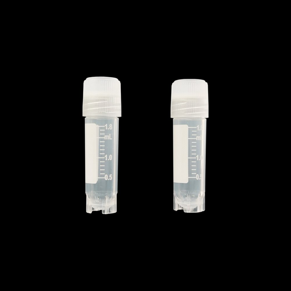 Servicebio 2mL可立冻存管50/100个/包 无菌无酶 透明度高 书写区