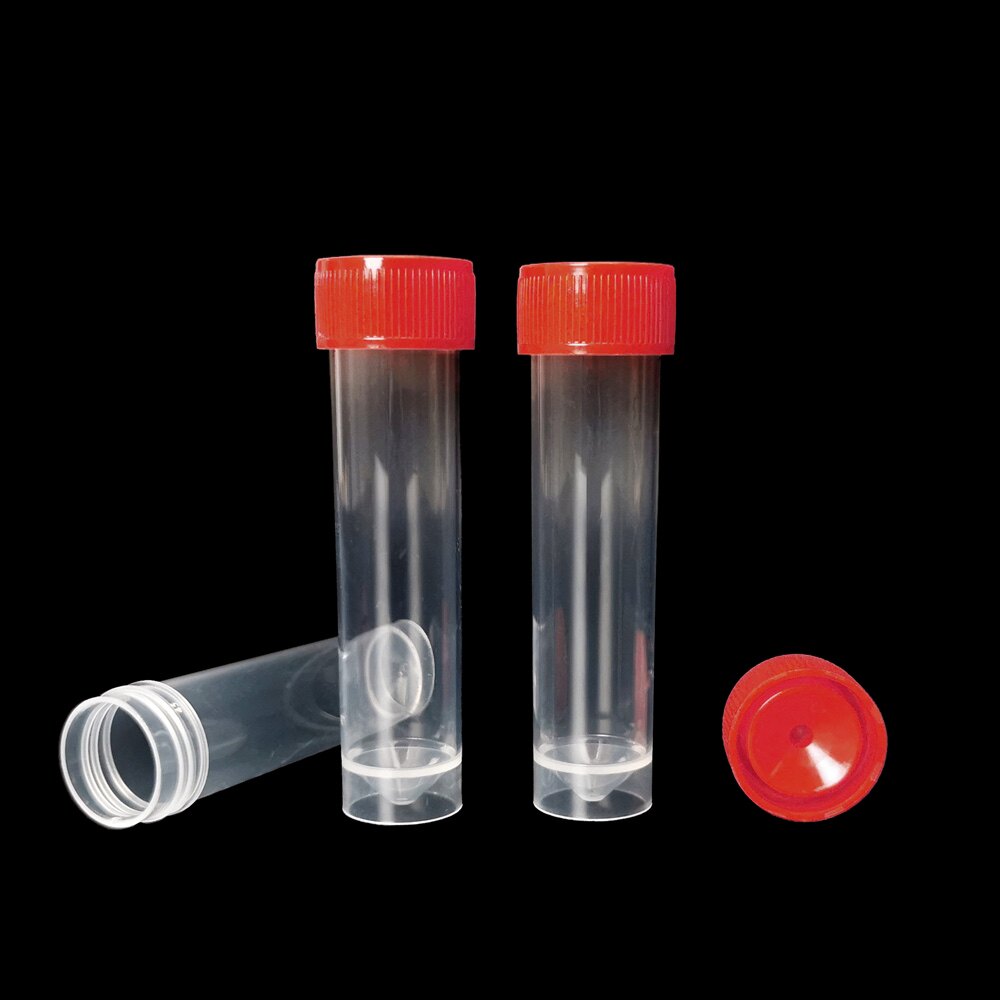 Servicebio 30mL病毒保存管1袋500个管+1袋500个盖 透明 尖底可立