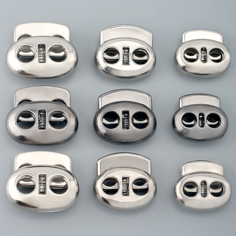 プラスチックスプリングバックルベルボタン豚鼻バックルドローストリングバックル帽子弾性調整ドローストリング衣類アクセサリーボタン