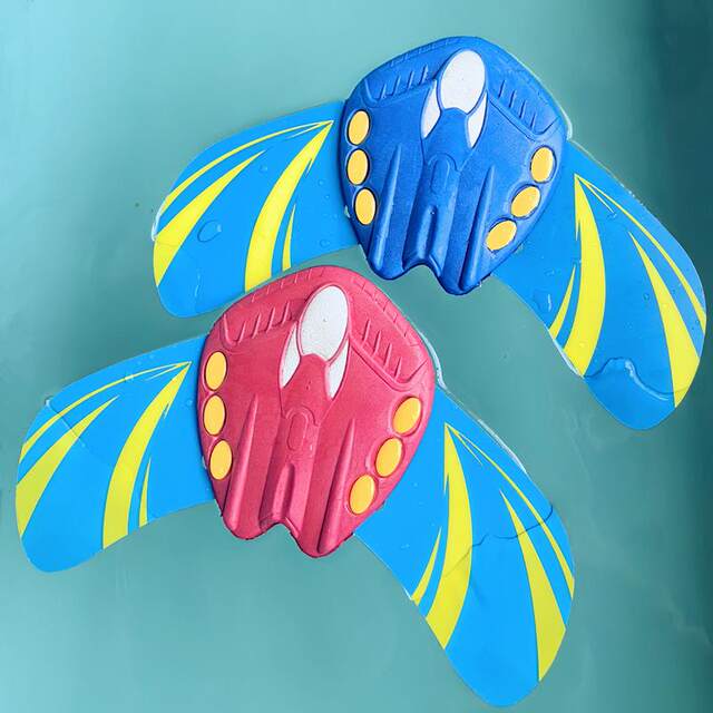 Children's water toys, students' underwater breath-holding training equipment, diving stick, seaweed ring pool, swimming pool teaching aids