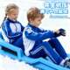 Snowboards, sleds, children's snow tools, artifacts, snow toys, outdoor thickened wear-resistant grass skis