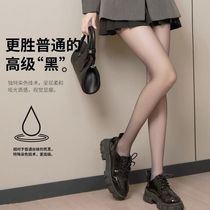 {Tianduoxi}Sweet cool girl~Versatile item~Ultra-thin bare leg artifact spring and summer pantyhose and stockings transparent