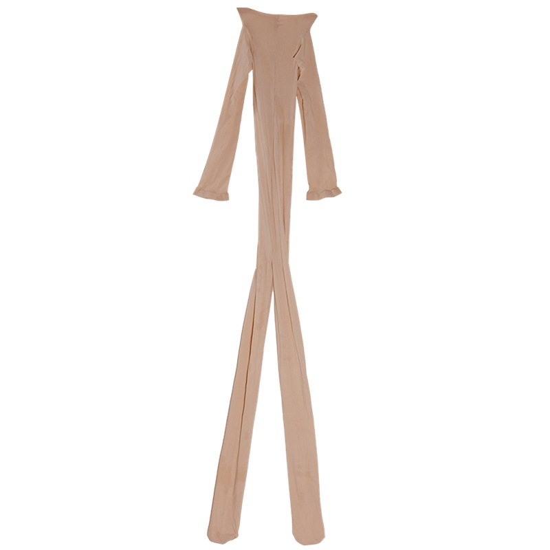 Plus-Size Full-Body Slimming Stockings One-Piece Bodysuit Spring and Summer Tight-Fitting Slimming Jumpsuit Cosplay Bodysuit