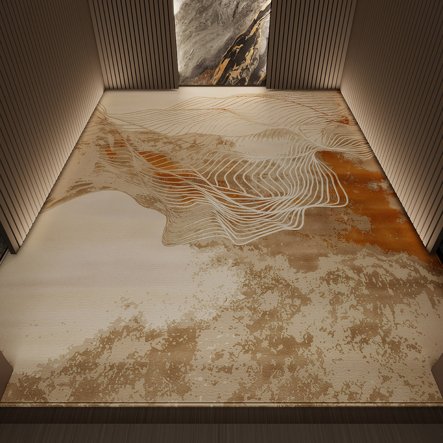 Binxi elevator car special floor mats can be customized