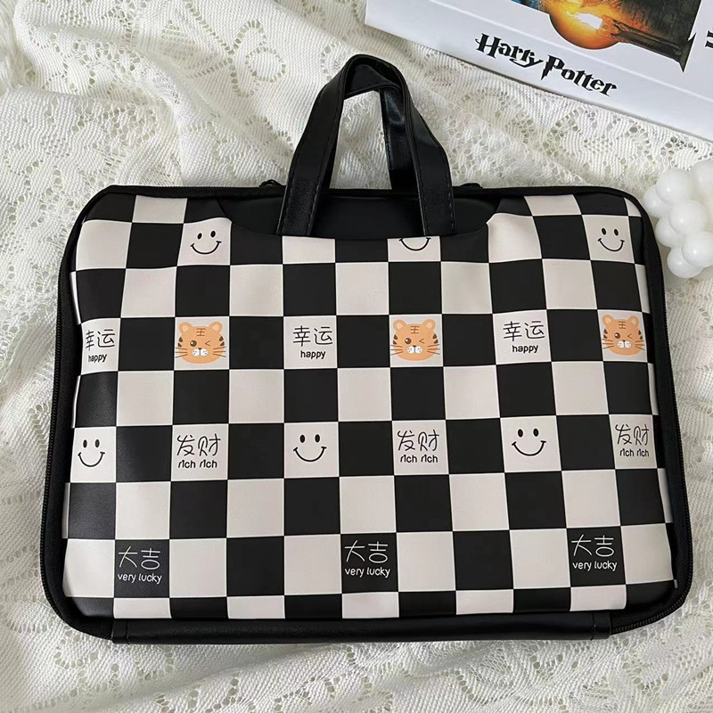 Suitable for Apple laptop bag female portable simple macbookair13 inch pro14 Huawei 15 point 6 inch