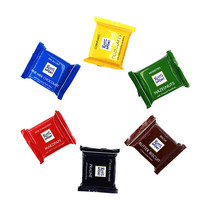 Germany imported Ritter Sport sports mini assorted chocolate mass sales package independent bulk wedding candy