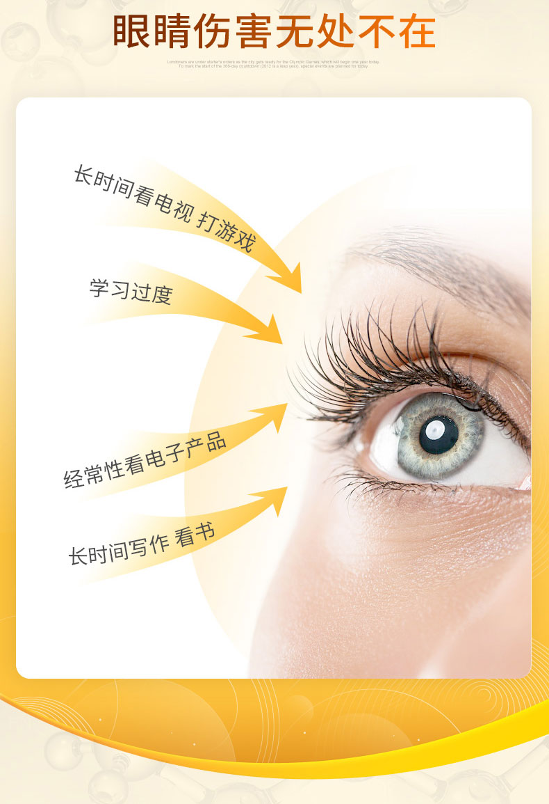 美国进口 LINDBERG 利得盈养 护眼叶黄素胶囊 60粒 图2