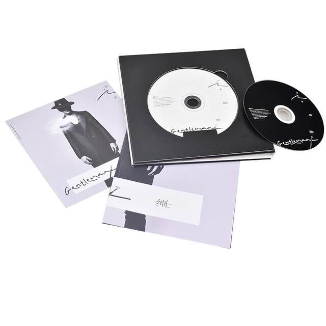 Genuine stock | Joker Xue's album Gentleman CD+DVD+lyric book+small poster concept EP record