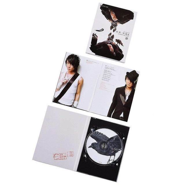 In-Stock Authentic Jj Lin Songs West Bound Cd+Lyrics Book Chinese Pop Music Car Cd Album