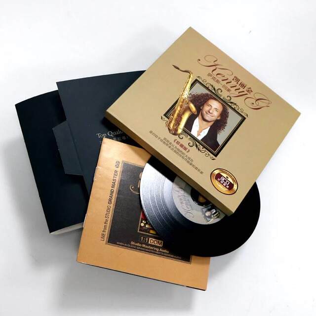 Saxophone Cd Kelly King Genuine Audiophile Disc Jazz Pure Light Music Soothing Vinyl Car Cd Disc