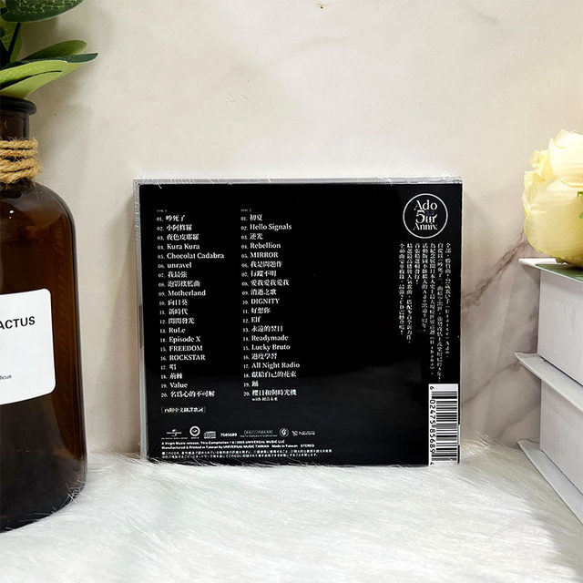 Spot official genuine ADO album Ado's Best Adobum regular disk 2CD + small card code