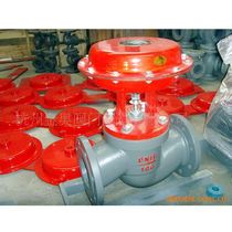 Supply Hangzhou Jinao zdlm stainless steel pneumatic shut-off valve ZMBQ gas liquid flange regulating valve