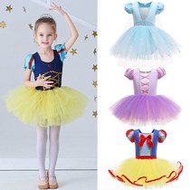 Baby Girl Ballet Dress Children Snow White Rapunzel Cinderel