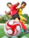 Authentic Football for Primary and Secondary School Students, Kidsren's Balls, No. 3, No. 4, No. 5 for Kindergarten, Adult and Youth Training Balls