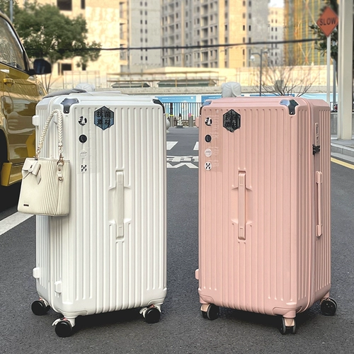 Брендовый вместительный и большой универсальный японский чемодан, увеличенная толщина