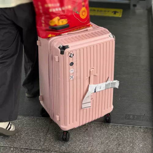 Брендовый вместительный и большой универсальный японский чемодан, увеличенная толщина