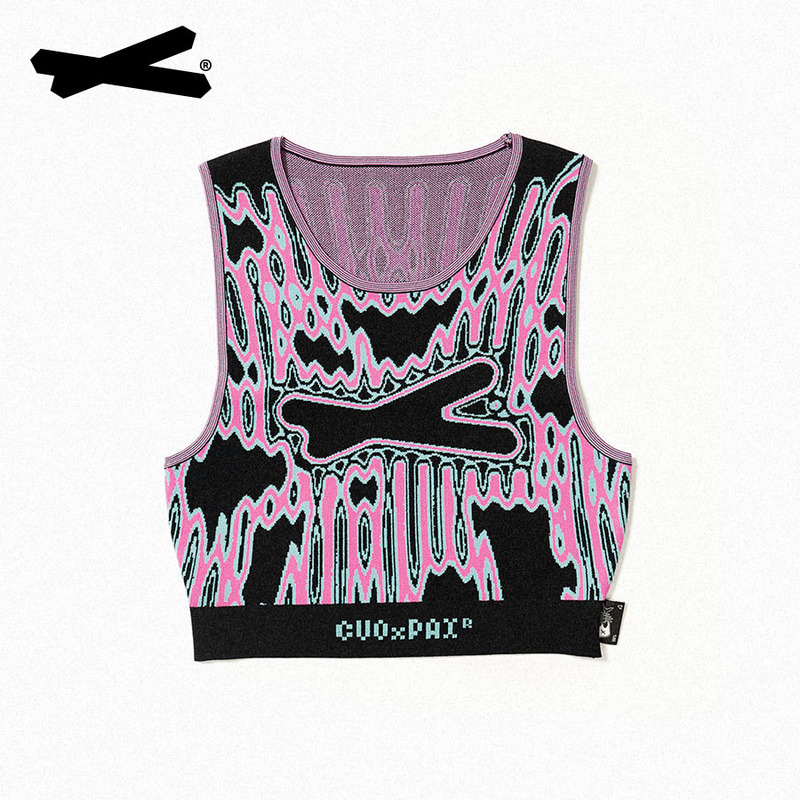 Wrong Brand Professional Sports Running Women's Knitted Vest, One-Piece Woven, Moisture-Wicking and Sweat-Wicking, Elite Pbt, Cool Skin Feel