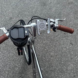 【骑行装备】自行车手机支架公路山地车铝合金骑行导航旋转固定架