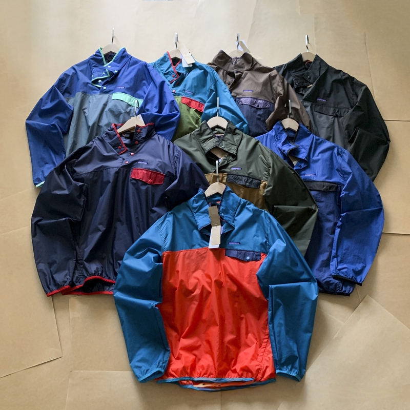 Top! Bata Men's Houdini Snap-T Spring/Summer New Style Patchwork Color-Blocking Lightweight Pullover Sun Protection Jacket