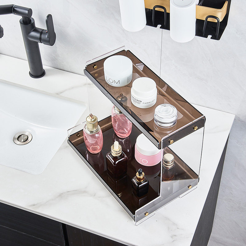 Cosmetic Storage Racks Bedrooms Toilet Dressings dressers Light Lavish Simplicity About Acrylic Nordic Ins-Taobao