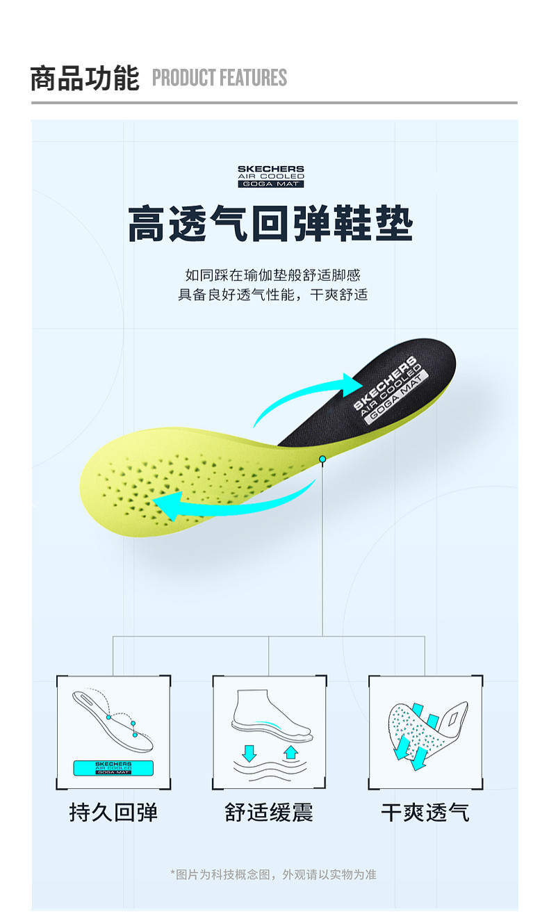 Энергичный обувь skechers官方outlets女子时尚浅口一脚蹬休闲运动鞋懒人鞋