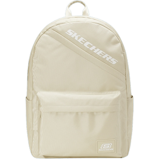 斯凯奇官方outlets 经典时尚双肩包轻便大容量背包初中生宽肩带包