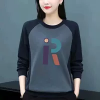 Серый R Letter Model [хлопок не может позволить себе мяч]