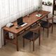 Desktop computer desk desk home work female student bedroom writing simple desk office rental house solid wood legs