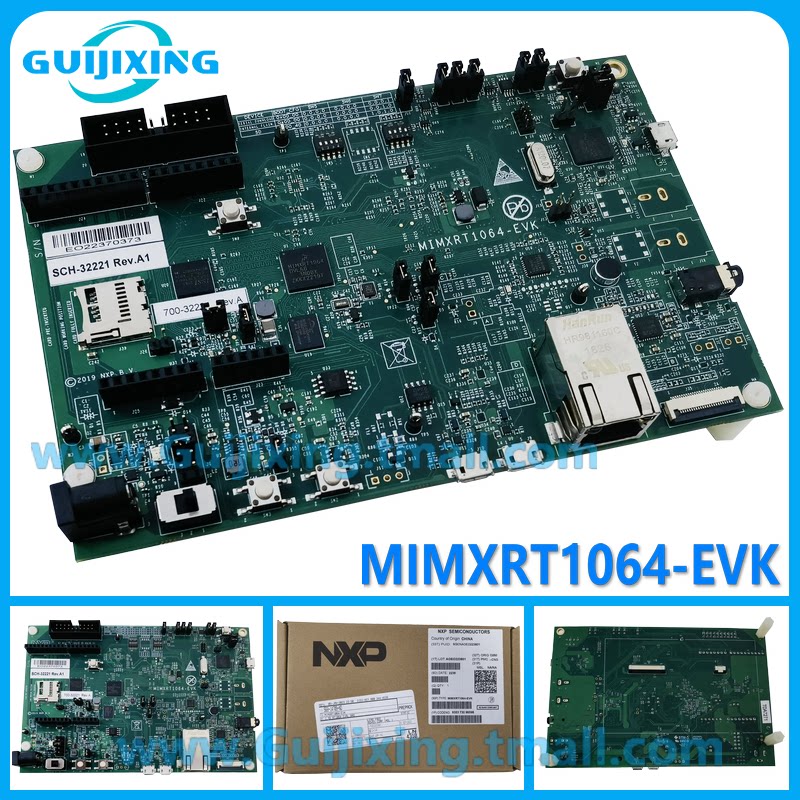 MIMXRT1064-EVK MIMXRT1064DVL6A i.MX RT1064评估套件 恩智浦nxp