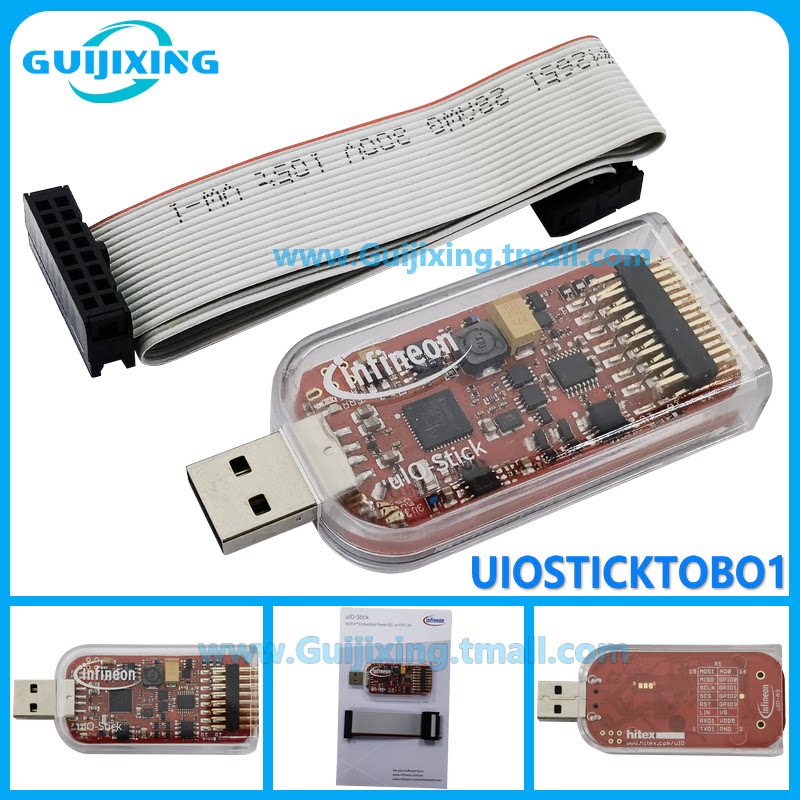 UIOSTICKTOBO1 uIO STICK 英飞凌 套件 SPI编程器 下载 CAN LIN